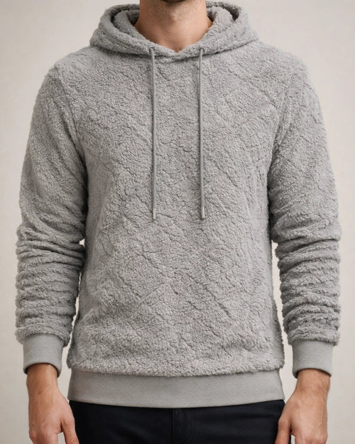 Men's Oversized Hooded Casual Sports Fashion Fleece-Lined Sweatshirt | JRSEE:937ac4e5-9fdc-40cd-bdc9-fc7e6ef63155