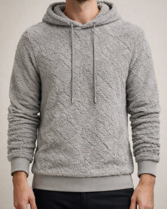 Men's Oversized Hooded Casual Sports Fashion Fleece-Lined Sweatshirt | JRSEE:937ac4e5-9fdc-40cd-bdc9-fc7e6ef63155