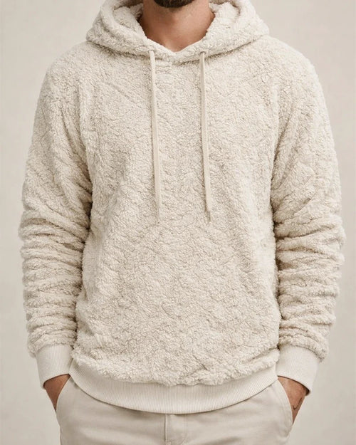 Men's Oversized Hooded Casual Sports Fashion Fleece-Lined Sweatshirt | JRSEE:060ca241-19a1-416c-bbd2-4c7e168c9962