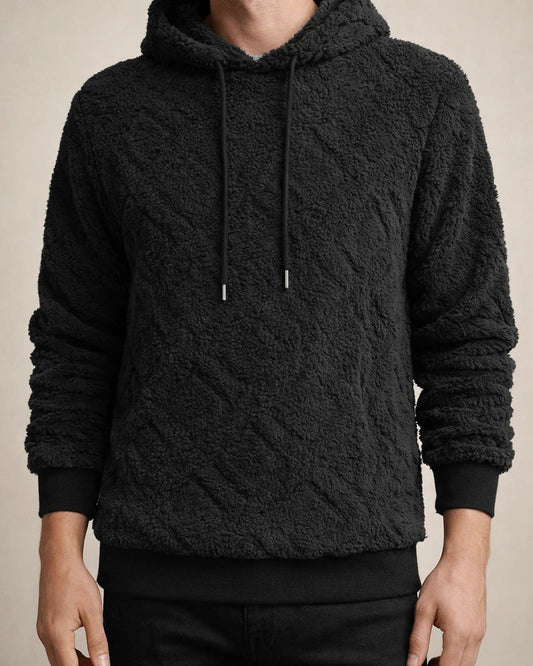 Men's Oversized Hooded Casual Sports Fashion Fleece-Lined Sweatshirt | JRSEE:556d4794-1867-46dc-9954-e5ad3ad2cbd2