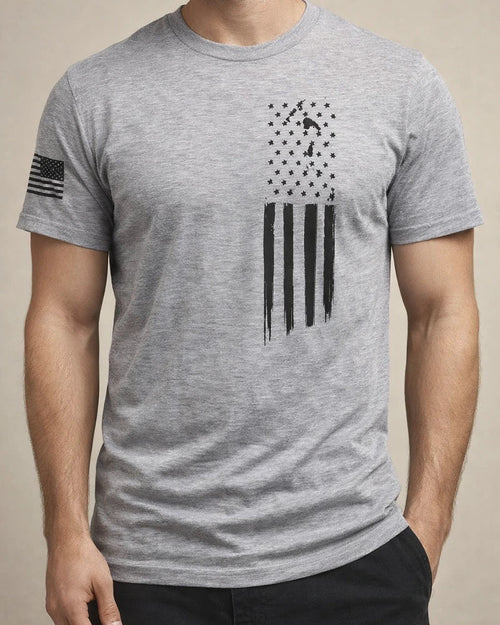 Men's Patriotic Summer 3D-Printed T-Shirt with American Flag Short-Sleeve T-Shirt | JRSEE:399f3ca9-29fc-4fc3-96ec-9811cd0e84c5