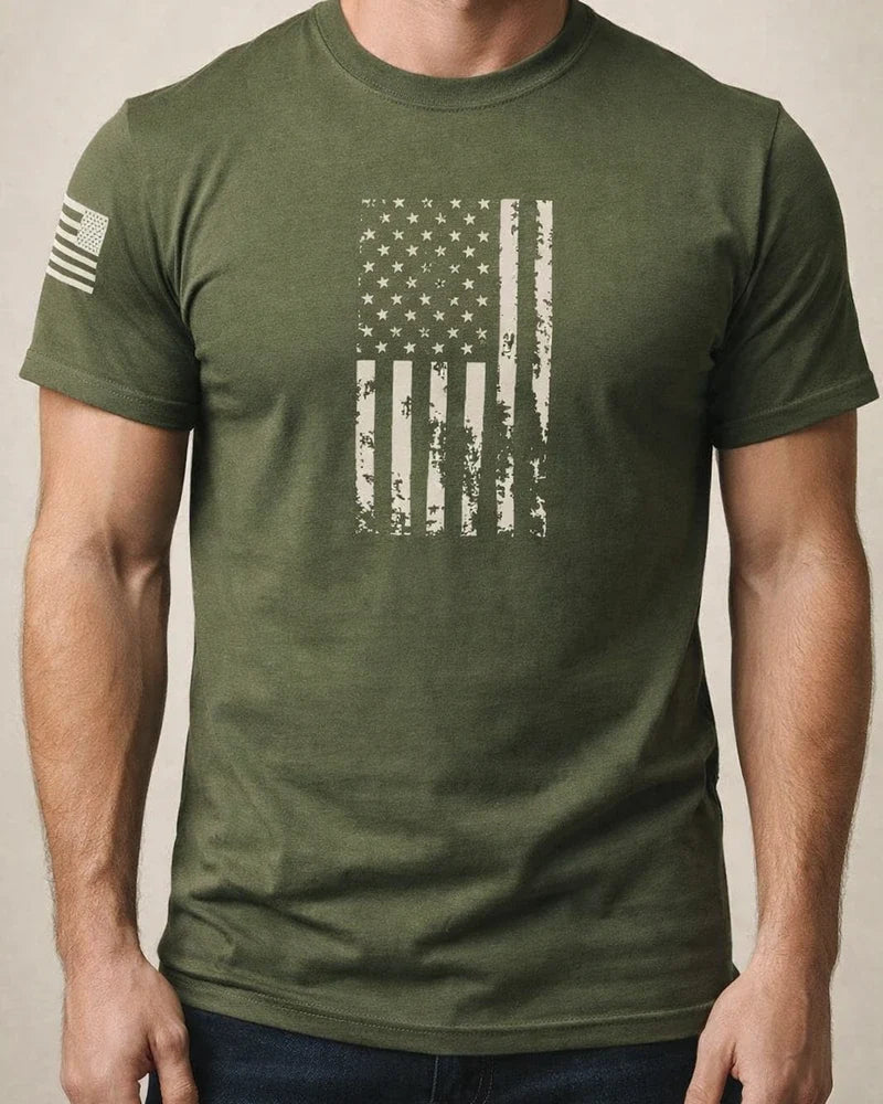 Men's Patriotic Summer 3D-Printed T-Shirt with American Flag Short-Sleeve T-Shirt | JRSEE:c6a1e91d-bf8a-4750-ba65-69f4184055f8