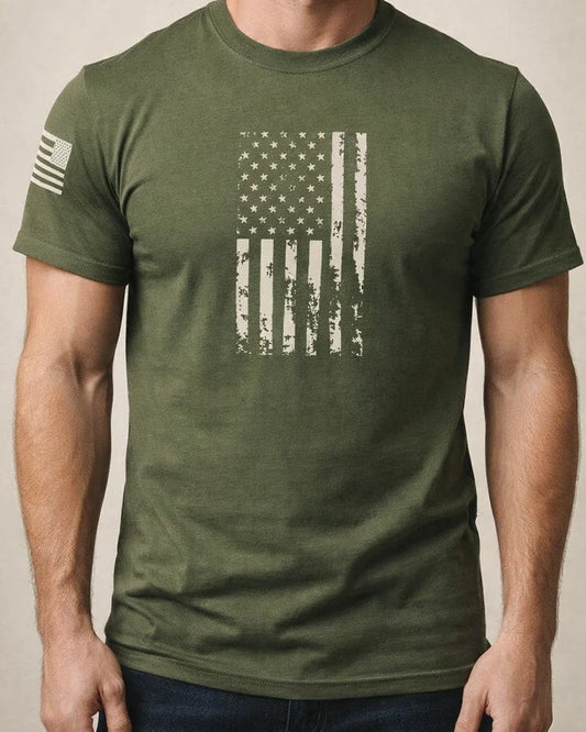 Men's Patriotic Summer 3D-Printed T-Shirt with American Flag Short-Sleeve T-Shirt | JRSEE:c6a1e91d-bf8a-4750-ba65-69f4184055f8