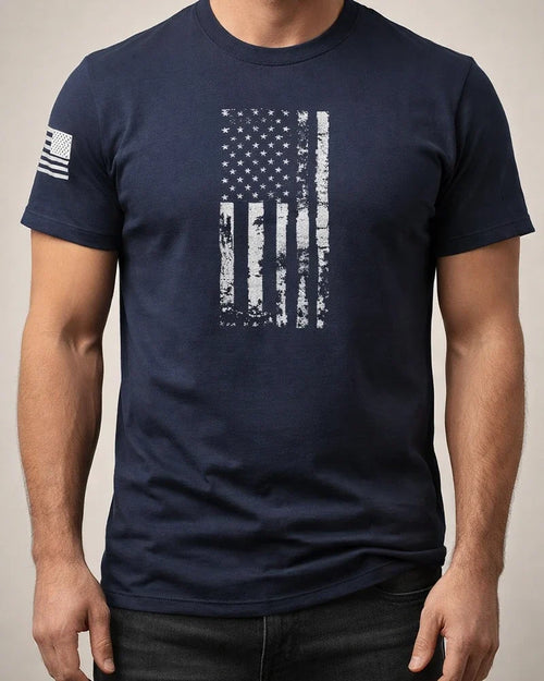 Men's Patriotic Summer 3D-Printed T-Shirt with American Flag Short-Sleeve T-Shirt | JRSEE:48df8b43-789b-4577-a91d-63abedd60e2e