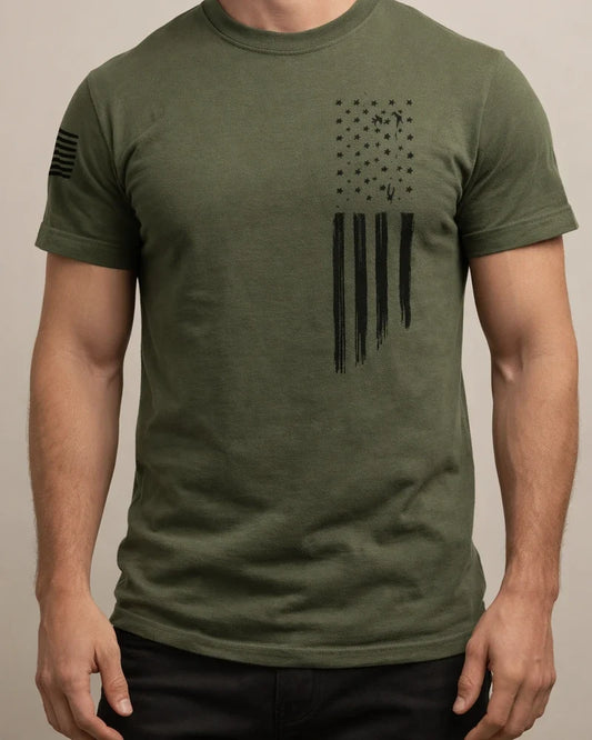 Men's Patriotic Summer 3D-Printed T-Shirt with American Flag Short-Sleeve T-Shirt | JRSEE:1b1dc74a-93f0-4e99-ac44-85b82c707a1b