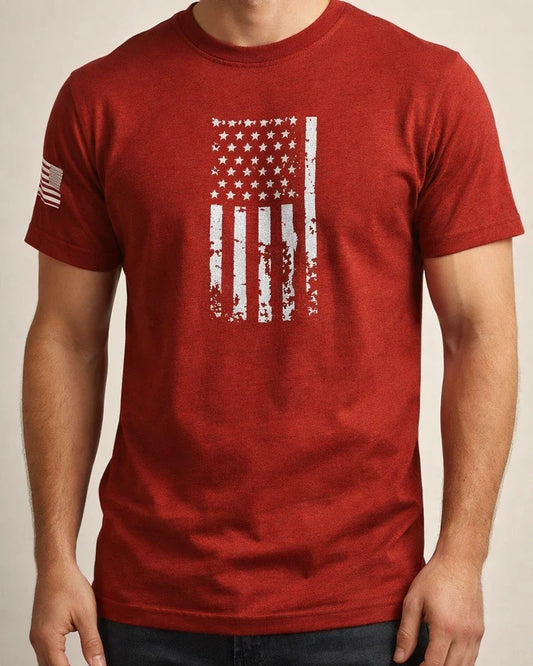 Men's Patriotic Summer 3D-Printed T-Shirt with American Flag Short-Sleeve T-Shirt | JRSEE:aebfd18d-0fce-495d-8e9b-e8c82e0ec37e