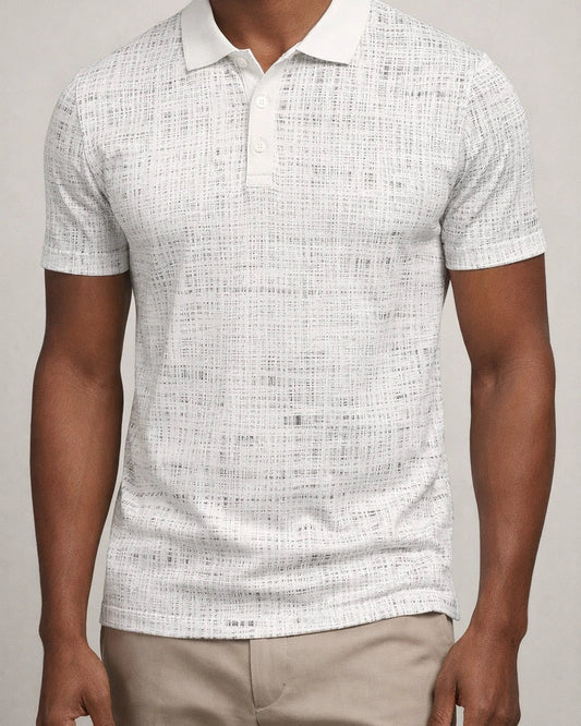 Men's Polo Shirt Golf Shirt Plaid Graphic Prints Turndown White Yellow Blue Gray Outdoor Street Short Sleeve Print Clothing Apparel Fashion Designer Casual Breathable | JRSEE:eb15b5a9-1509-4334-a607-661eb8582bc8