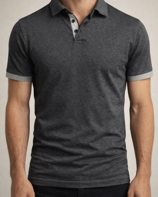 Men's Polo Shirt Golf Shirt Solid Color Plain Turndown Black Wine Orange Dark Gray Navy Blue Plus Size Street Casual Short Sleeve Clothing Apparel Casual Soft Breathable Beach | JRSEE:07efe2e6-2781-40bb-84e3-c5deeffc38a2