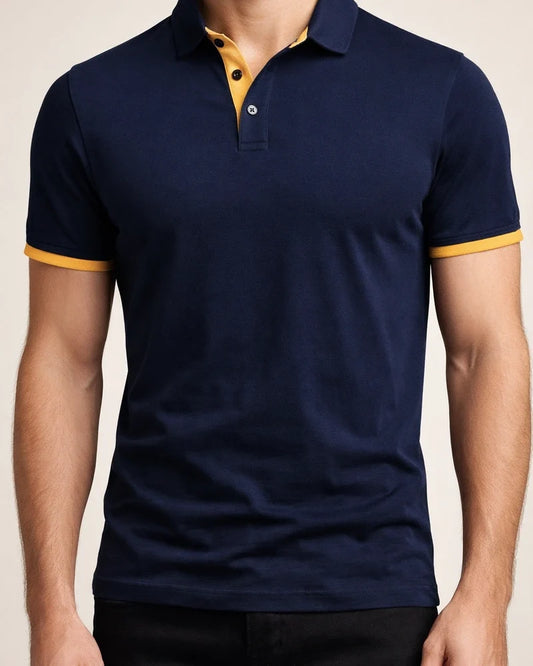 Men's Polo Shirt Golf Shirt Solid Color Plain Turndown Black Wine Orange Dark Gray Navy Blue Plus Size Street Casual Short Sleeve Clothing Apparel Casual Soft Breathable Beach | JRSEE:6cf36bb6-6397-4d40-b6f4-cd727a2b1ac9