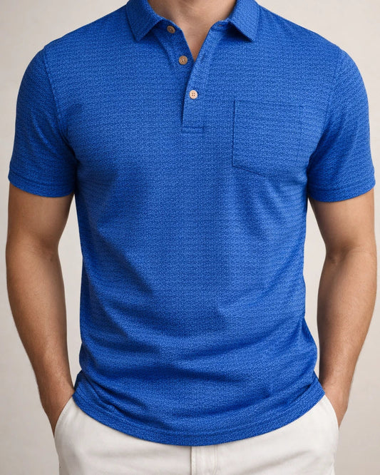 Men's Polo Shirt Waffle Polo Shirt Golf Shirt Solid Colored Turndown Black Blue Khaki Gray White Street Daily Short Sleeve Button-Down Clothing Apparel Fashion Casual Comfortable Big and Tall | JRSEE:d401ac21-69ba-4c3f-b167-085f77f81820