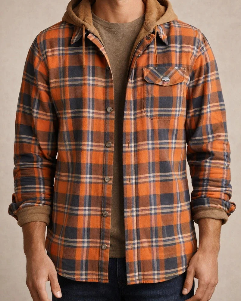 Men's Puffer Jacket Winter Jacket Quilted Jacket Shirt Jacket Winter Coat Warm Casual Plaid / Check Outerwear Clothing Apparel Green Blue Red & White | JRSEE:dfbbf44b-b8d2-41f3-a0e0-395bd9566e5b