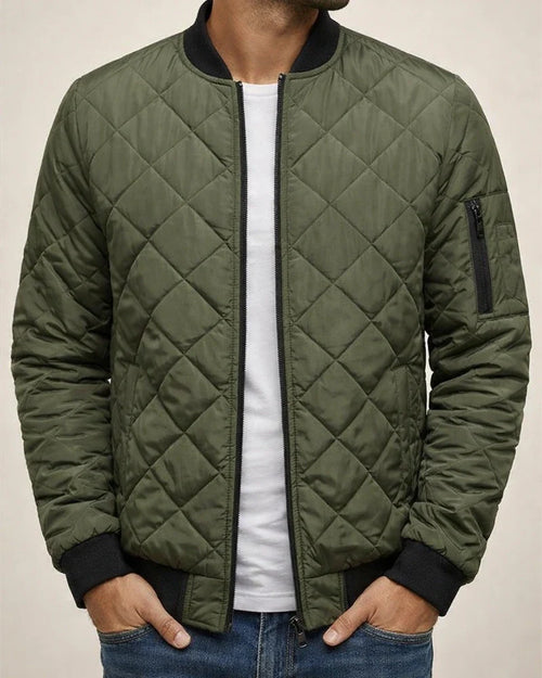 Men's Puffer Jacket Winter Jacket Quilted Jacket Winter Coat Padded Warm Casual Solid Color Outerwear Clothing Apparel Classic & Timeless Navy Wine Red ArmyGreen | JRSEE:f9837321-5349-4d27-a9f5-2a95f7349e39