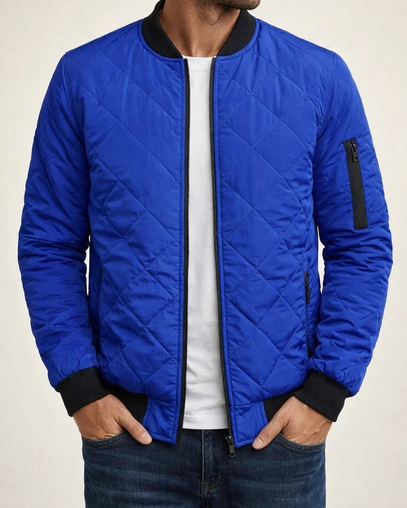 Men's Puffer Jacket Winter Jacket Quilted Jacket Winter Coat Padded Warm Casual Solid Color Outerwear Clothing Apparel Classic & Timeless Navy Wine Red ArmyGreen | JRSEE:d9f806a0-497a-4203-8cba-dc7c61c2fa08
