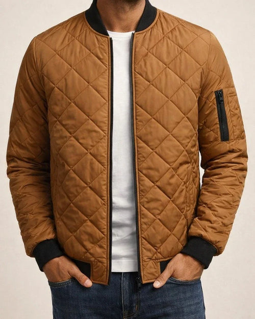 Men's Puffer Jacket Winter Jacket Quilted Jacket Winter Coat Padded Warm Casual Solid Color Outerwear Clothing Apparel Classic & Timeless Navy Wine Red ArmyGreen | JRSEE:a44bab40-8e05-49e6-92bc-283f02f4d549