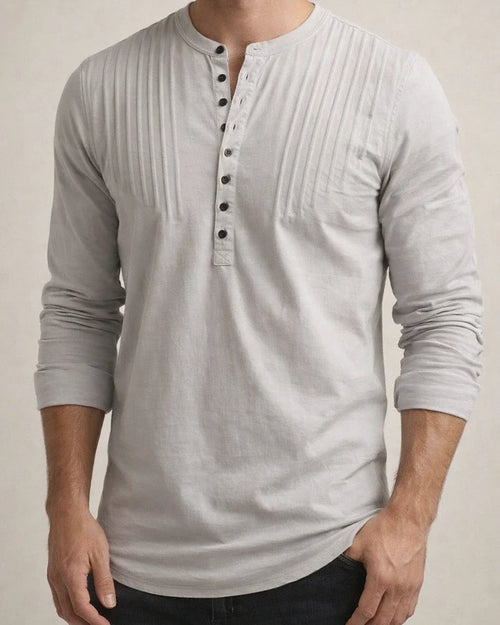 Men's Shirt Button Up Shirt Casual Shirt Black White Pink Navy Blue Blue Long Sleeve Plain Crew Neck Street Vacation Button-Down Clothing Apparel Stylish Modern Contemporary Casual | JRSEE:fb08d925-920d-4d6f-8174-e1d1f66515be