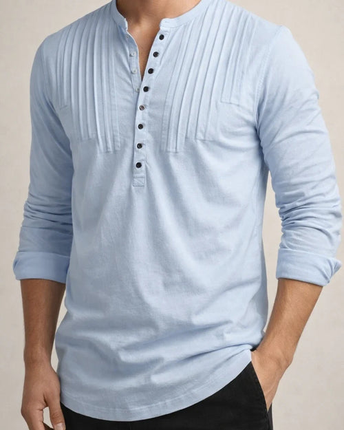 Men's Shirt Button Up Shirt Casual Shirt Black White Pink Navy Blue Blue Long Sleeve Plain Crew Neck Street Vacation Button-Down Clothing Apparel Stylish Modern Contemporary Casual | JRSEE:1fe3011b-92c9-4a34-beb0-e942f8452441