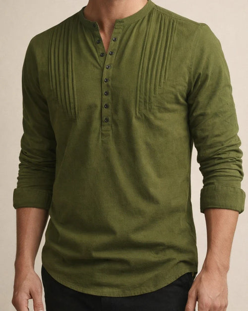 Men's Shirt Button Up Shirt Casual Shirt Black White Pink Navy Blue Blue Long Sleeve Plain Crew Neck Street Vacation Button-Down Clothing Apparel Stylish Modern Contemporary Casual | JRSEE:ea0c3e15-06e7-4e73-9282-35850b2fe891