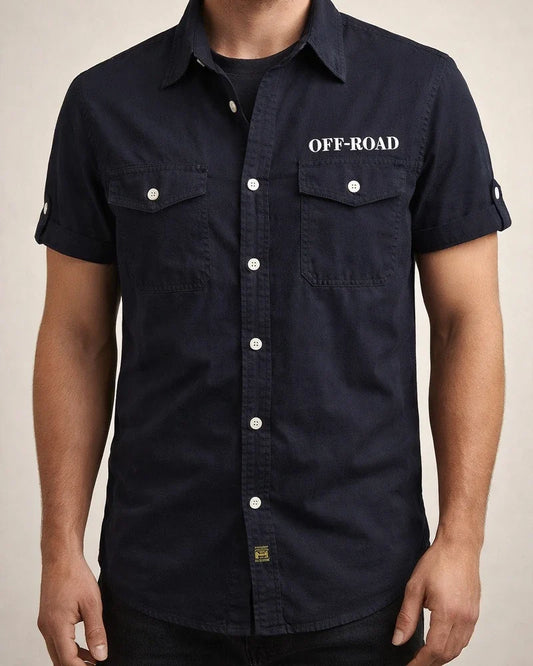 Men's Shirt Button Up Shirt Casual Shirt Summer Shirt Beach Shirt White Navy Blue khaki Army Green Short Sleeve Plain Lapel Daily Vacation Embroidered Clothing Apparel Fashion Casual Comfortable | JRSEE:2a5797fe-ec5c-4a42-b12f-887f4855d4ba