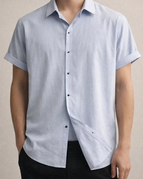 Men's Shirt Casual Shirt Summer Shirt Beach Shirt White Pink Wine Short Sleeve Plain Lapel Summer Casual Daily Clothing Apparel | JRSEE:01a2cd9e-39f6-4e0b-af23-85e45d890438