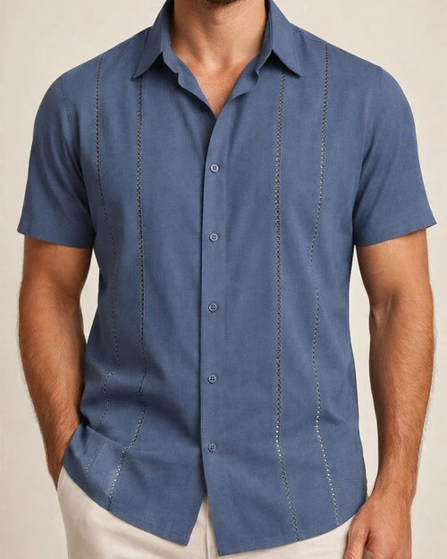 Men's Shirt New Fashion Trend Hawaiian Short Sleeve Shirt 3D Printed Vacation Collared Shirt | JRSEE:3a87bf55-f592-4564-8c52-10d326ebd251