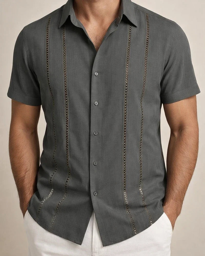 Men's Shirt New Fashion Trend Hawaiian Short Sleeve Shirt 3D Printed Vacation Collared Shirt | JRSEE:c61f0f1d-d6f0-45c8-9d85-8c10cd733271