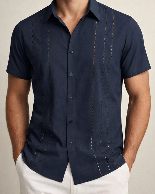 Men's Shirt New Fashion Trend Hawaiian Short Sleeve Shirt 3D Printed Vacation Collared Shirt | JRSEE:ff51ae60-eba4-403f-9241-938a9a1b8502