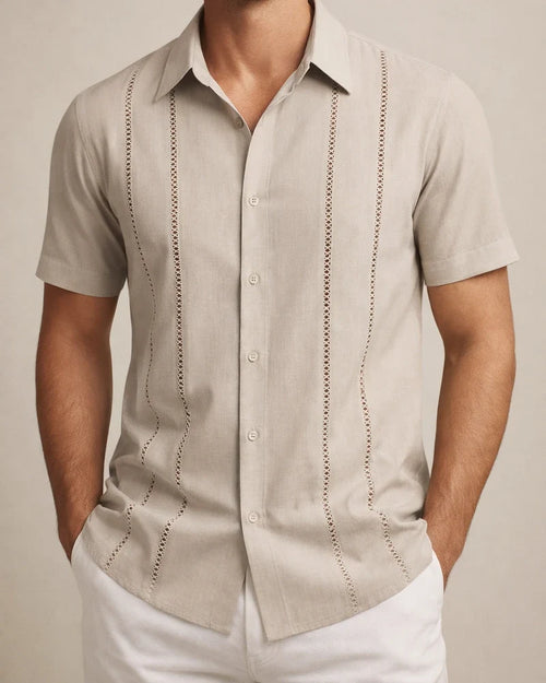 Men's Shirt New Fashion Trend Hawaiian Short Sleeve Shirt 3D Printed Vacation Collared Shirt | JRSEE:3c4453c8-17b9-4491-8145-a0641ee70c8f