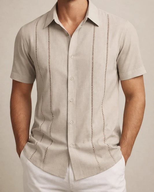 Men's Shirt New Fashion Trend Hawaiian Short Sleeve Shirt 3D Printed Vacation Collared Shirt | JRSEE:3c4453c8-17b9-4491-8145-a0641ee70c8f