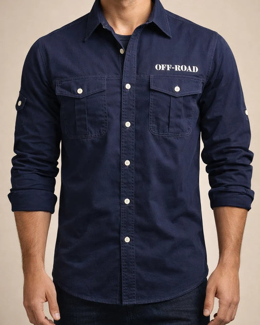 Men's Shirt Work Shirt Button Up Shirt Cargo Shirt Plain Solid Colored Collar Button Down Collar Black Army Green Khaki Beige Daily Long Sleeve Clothing Apparel Basic | JRSEE:b8425a6b-ce10-492e-b223-3251a81259c3