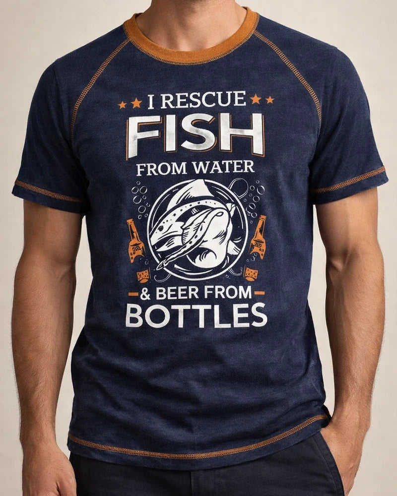 Men's Short-Sleeve Casual 3D-Printed Retro Sports Letter Print T-Shirt | JRSEE:154fb9d6-60a0-41b5-a3ce-de2e999a2b0e