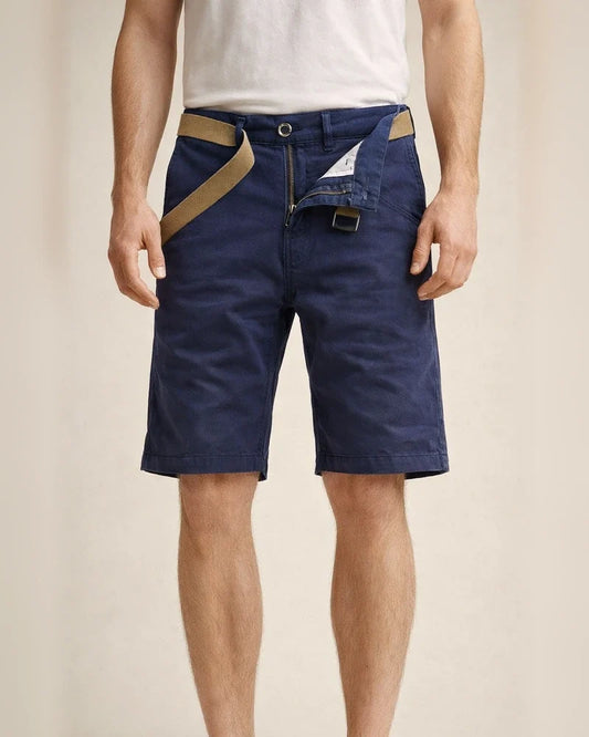 Men's Shorts Chino Shorts Bermuda Shorts Pocket Plain Comfort Breathable Outdoor Daily Going Out Cotton Blend Fashion Streetwear Black Red | JRSEE:e4624f2f-29ed-4bec-93ee-bf6777953157