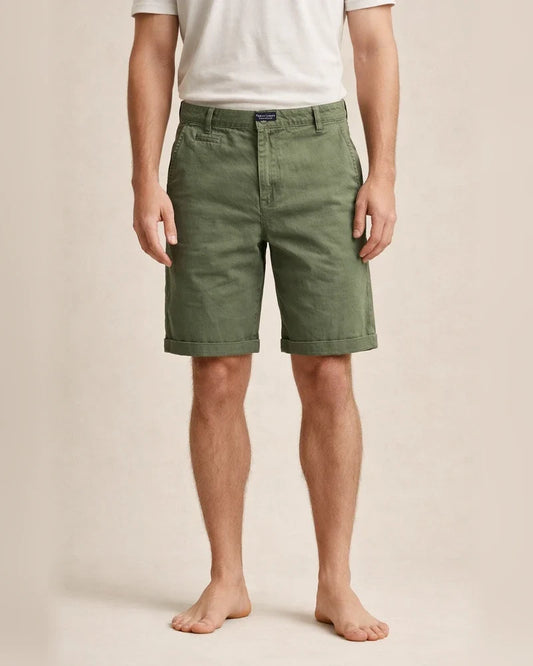 Men's Shorts Chino Shorts Bermuda Shorts Pocket Plain Comfort Breathable Outdoor Daily Going Out Cotton Blend Fashion Streetwear Black Red | JRSEE:dd583c89-bf50-4bcb-a480-7791e4ddb8f4