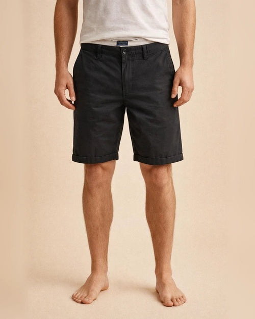 Men's Shorts Chino Shorts Bermuda Shorts Pocket Plain Comfort Breathable Outdoor Daily Going Out Cotton Blend Fashion Streetwear Black Red | JRSEE:a9f239f5-69bc-4ca5-a884-1320710f6be0