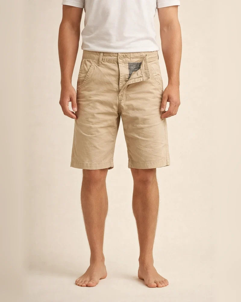 Men's Shorts Chino Shorts Bermuda shorts Pocket Plain Comfort Breathable Outdoor Daily Going out 100% Cotton Fashion Streetwear Black Navy Blue | JRSEE:ada0bb38-afc1-415c-af39-5b45c03a124d