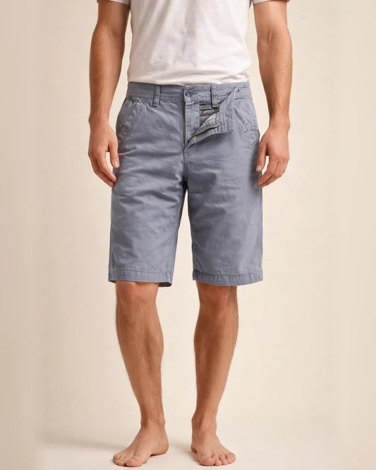 Men's Shorts Chino Shorts Bermuda shorts Pocket Plain Comfort Breathable Outdoor Daily Going out 100% Cotton Fashion Streetwear Black Navy Blue | JRSEE:e61ef62d-a139-4423-8493-7473db8f71f8