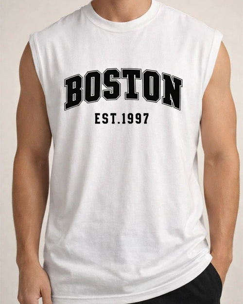 Men's Sleeveless American-Style Sports Tank Top, Summer Oversized Lightweight Loose-Fit Round-Neck T-Shirt | JRSEE:1ee082de-a272-461b-93d8-c2a607aef0af