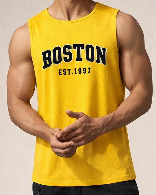 Men's Sleeveless American-Style Sports Tank Top, Summer Oversized Lightweight Loose-Fit Round-Neck T-Shirt | JRSEE:416f44da-60a7-486e-bd72-b1340c764984