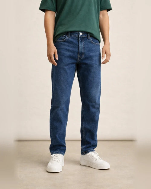Men's Slim Straight Leg Jeans - Simple New Style Fashion Jeans | JRSEE:89957f89-c932-41ac-b007-d991f99251aa