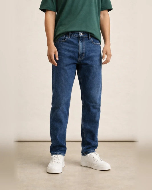 Men's Slim Straight Leg Jeans - Simple New Style Fashion Jeans | JRSEE:89957f89-c932-41ac-b007-d991f99251aa