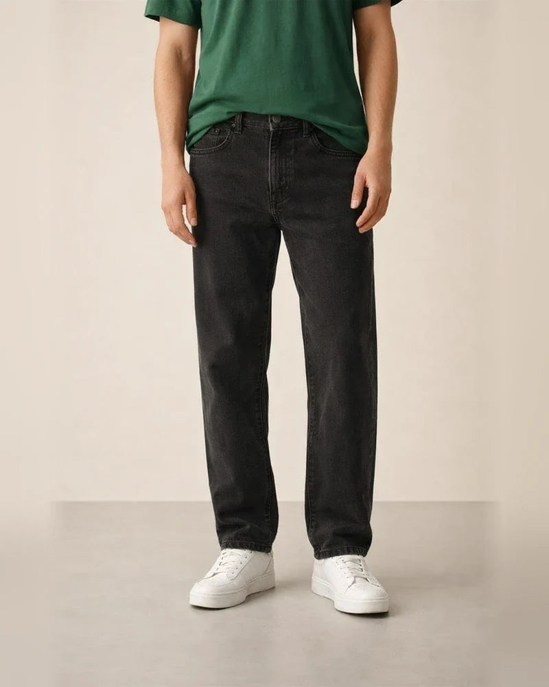 Men's Slim Straight Leg Jeans - Simple New Style Fashion Jeans | JRSEE:f31d2bea-56ac-4595-b01d-e09d6f1a04c0