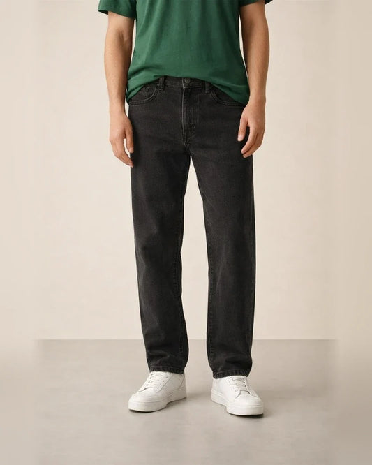 Men's Slim Straight Leg Jeans - Simple New Style Fashion Jeans | JRSEE:f31d2bea-56ac-4595-b01d-e09d6f1a04c0
