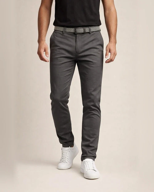 Men's Solid Color Casual Slim Small Leg Solid Color Pants | JRSEE:54555347-f79d-4344-952b-d78fbefba358