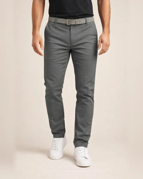 Men's Solid Color Casual Slim Small Leg Solid Color Pants | JRSEE:52729972-1660-4a2c-9938-0d9c71d1bdf2