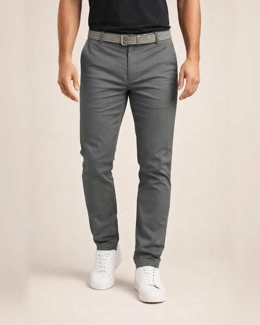 Men's Solid Color Casual Slim Small Leg Solid Color Pants | JRSEE:52729972-1660-4a2c-9938-0d9c71d1bdf2