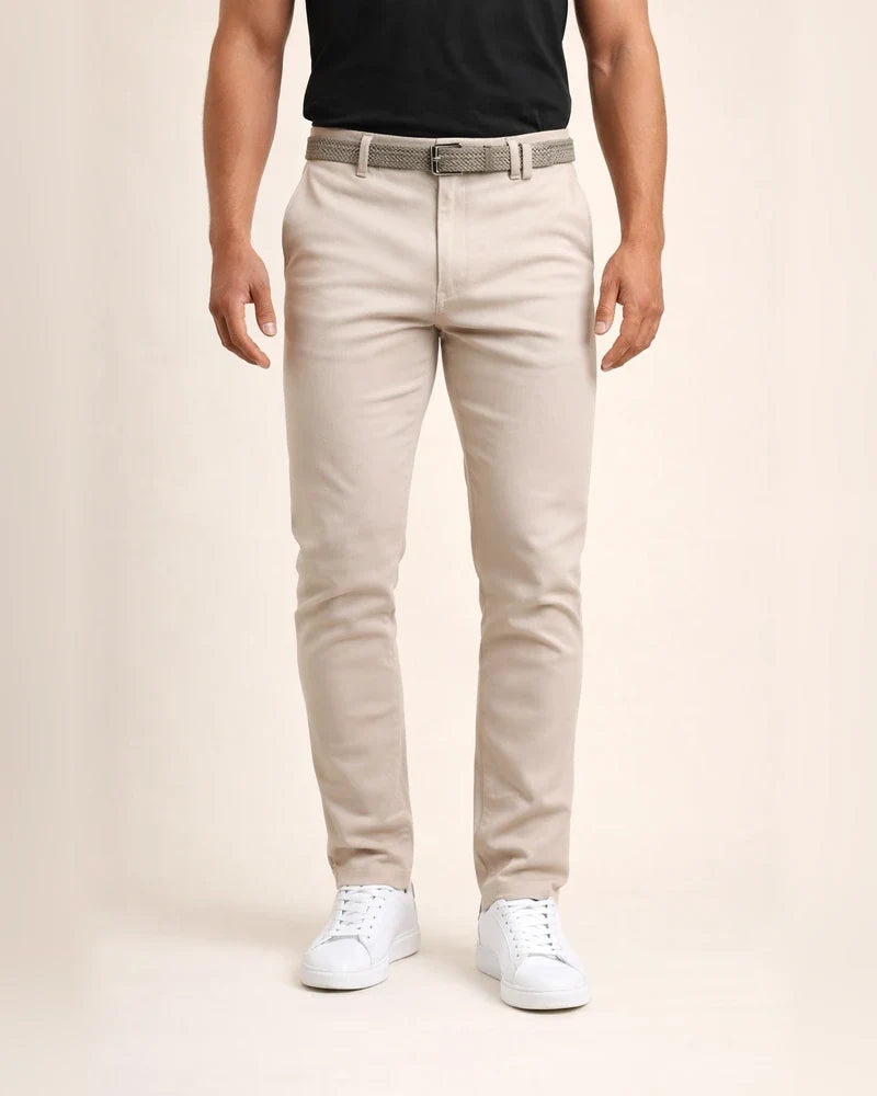 Men's Solid Color Casual Slim Small Leg Solid Color Pants | JRSEE:f1966210-1540-4a88-b3fc-b558e68b8240