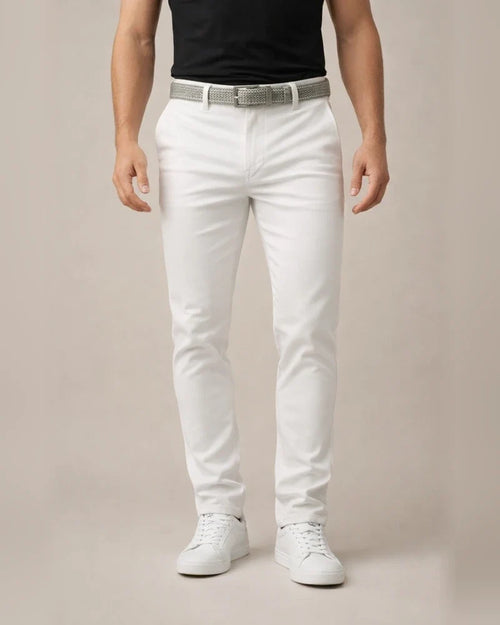 Men's Solid Color Casual Slim Small Leg Solid Color Pants | JRSEE:cb6cdeeb-48ab-4e64-8d79-72e285e5293d