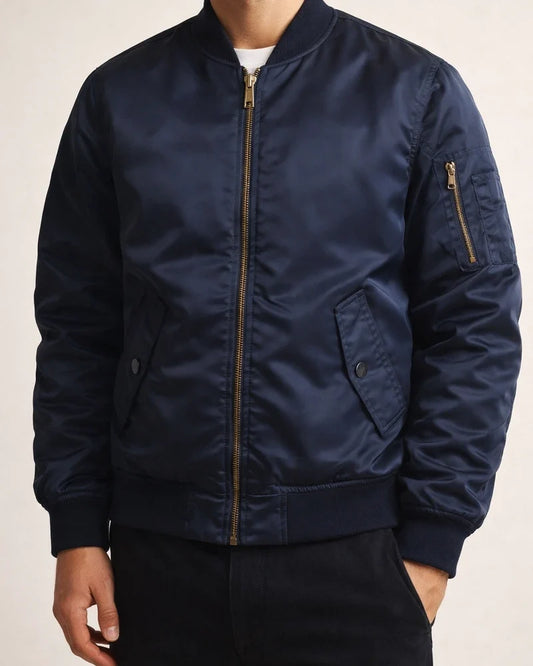 Men's Solid Color Casual Stand Up Collar Jacket | JRSEE:3684285e-2995-48ae-8077-462621310714