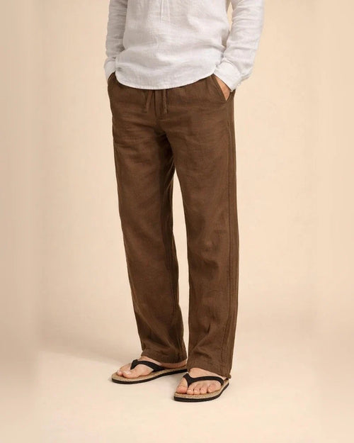 Men's Solid Color Loose Simple Linen Casual Multi-Pocket Pants Mid Waist Tie-Dye Long Tube Casual Pants | JRSEE:f5f40ff5-a12e-46b0-9e71-1fc85dd6144d