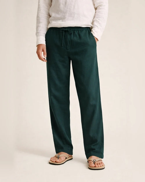 Men's Solid Color Loose Simple Linen Casual Multi-Pocket Pants Mid Waist Tie-Dye Long Tube Casual Pants | JRSEE:c2c56a26-ffc1-44cd-bf04-46e811a063b6