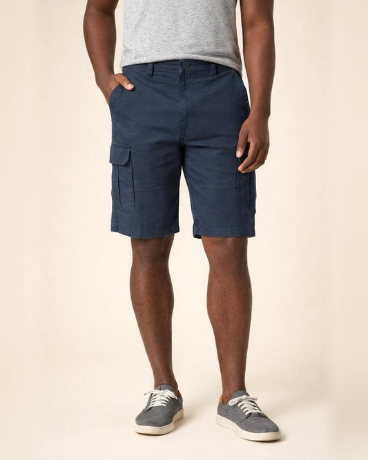 Men's Solid Color Pocket Casual Workwear Multi-Pocket Mid Waist Zipper Closure Five Pants Straight Legged Chino Pants | JRSEE:2aff7e12-b6bd-4b3f-bc84-ff0f90d0a595